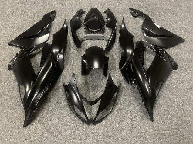 2013-2018 Matte Black & Protective Coat ZX6R Fairings