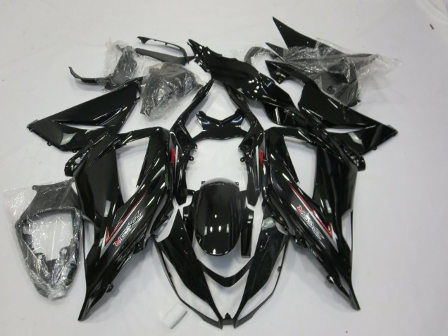 2013-2018 Oem Style Black ZX6R Fairings