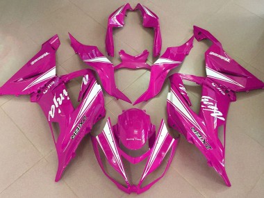 2013-2018 Pink Ninja ZX6R Fairings