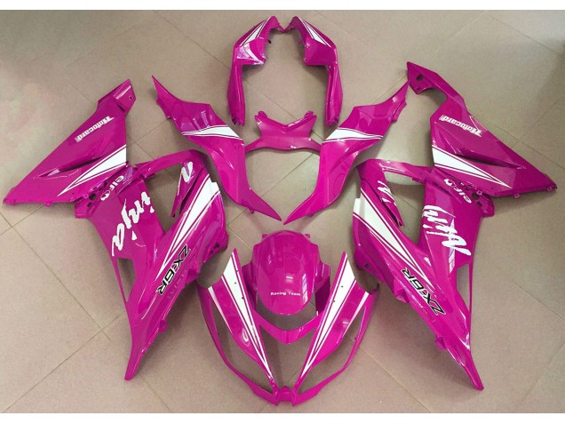 2013-2018 Pink Ninja ZX6R Fairings