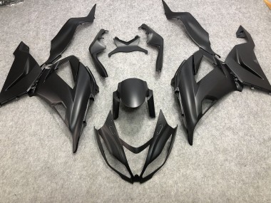 2013-2018 Plain Matte Black ZX6R Fairings