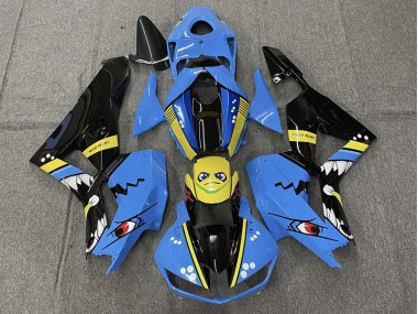 2013-2023 Blue Shark CBR600RR Fairings