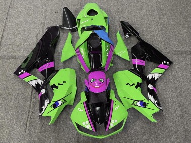 2013-2023 Green Shark CBR600RR Fairings