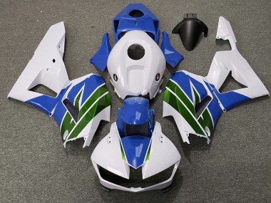 2013-2023 Green and Blue Gloss CBR600RR Fairings