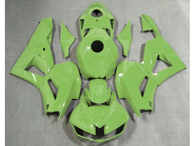 2013-2023 Light Green Plain CBR600RR Fairings