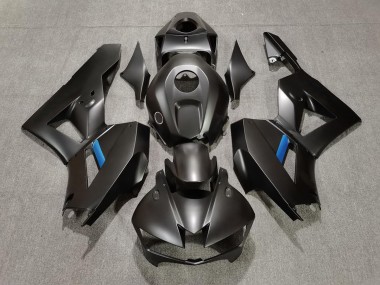 2013-2023 Matte Black & Light Blue CBR600RR Fairings