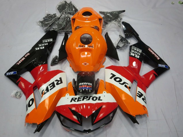 2013-2023 One HEART. CBR600RR Fairings