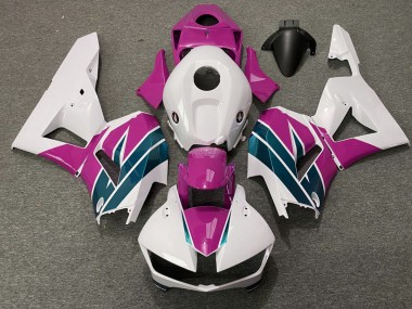 2013-2023 Pink and Emerald Gloss CBR600RR Fairings