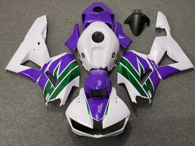 2013-2023 Purple and Green Gloss CBR600RR Fairings