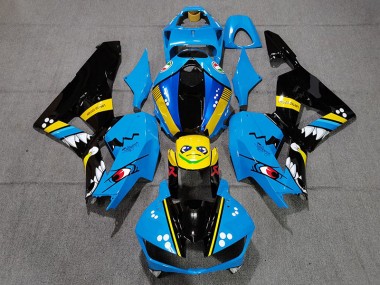 2013-2023 Sky Blue Custom CBR600RR Fairings