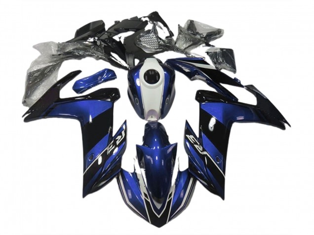 2015-2018 Blue and Gloss Black R3 Fairings