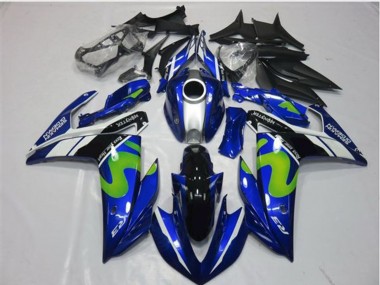 2015-2018 Movi Star R3 Fairings