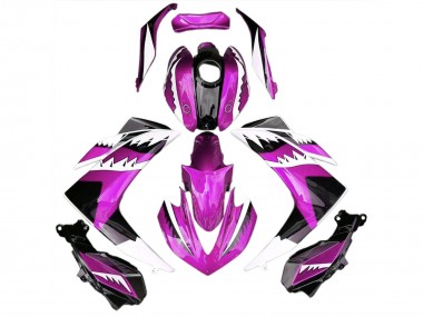 2015-2018 Pink Shark R3 Fairings