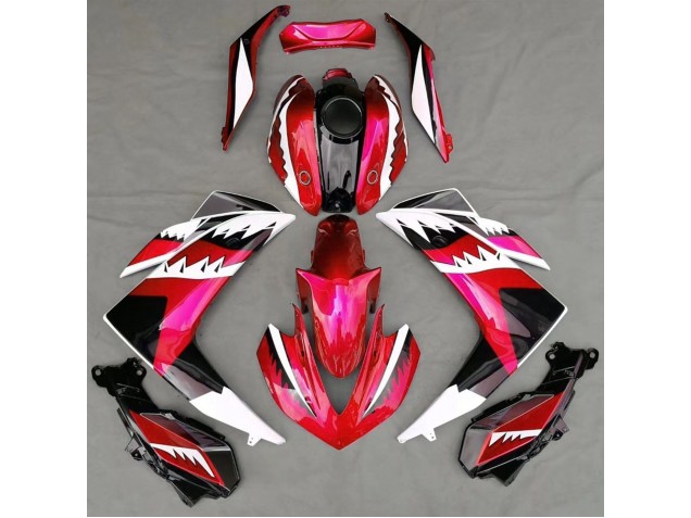 2015-2018 Red Shark R3 Fairings