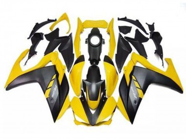 2015-2018 Yellow and Black R3 Fairings