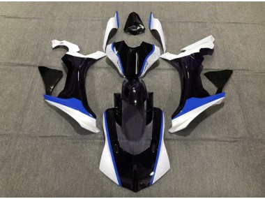 2015-2019 Blue Black and White R1 Fairings