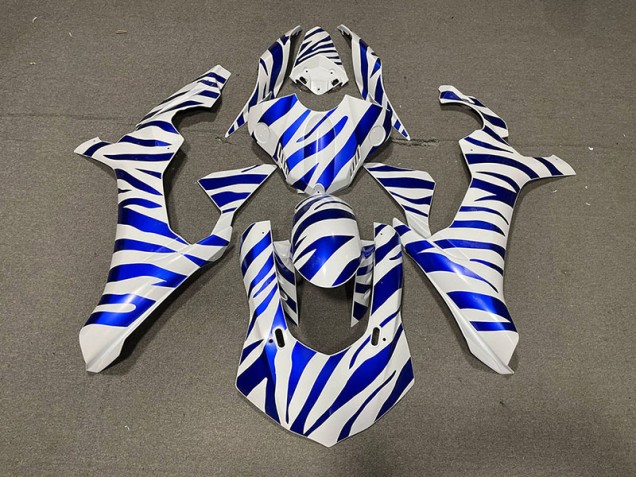 2015-2019 Blue Zebra R1 Fairings