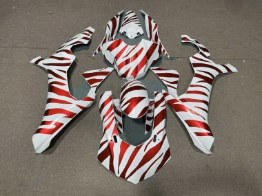 2015-2019 Red Zebra R1 Fairings