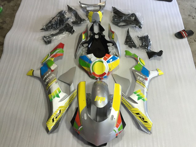 2015-2019 Silver R1 Fairings