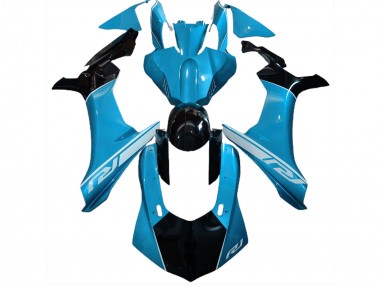 2015-2019 Sky Blue and Black R1 Fairings