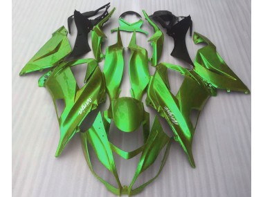 2016-2019 Candy Green Gloss ZX10R Fairings