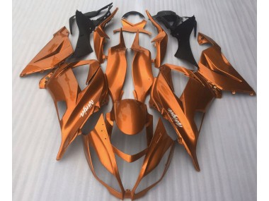 2016-2019 Candy Orange Gloss ZX10R Fairings