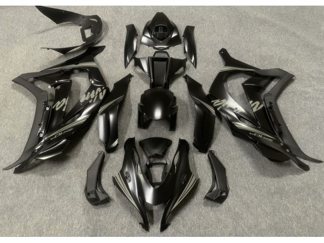 2016-2019 Satin Black & Grey ZX10R Fairings