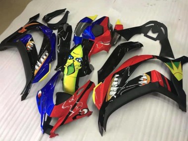 2016-2019 Share Red and Blue ZX10R Fairings