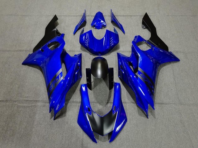 2017-2021 Blue and Black R6 Fairings