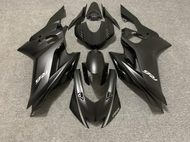 2017-2021 Matte Black R6 Fairings