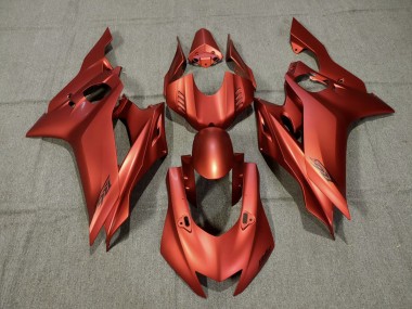 2017-2021 Matte Red R6 Fairings