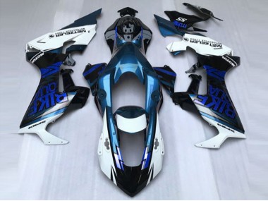 2017-2023 Blue & White Custom CBR1000RR Fairings