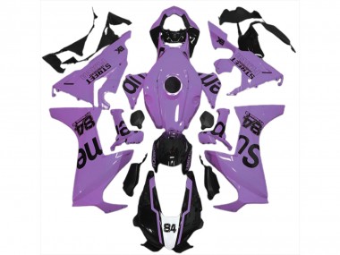 2017-2023 Milky Purple Street Flava CBR1000RR Fairings