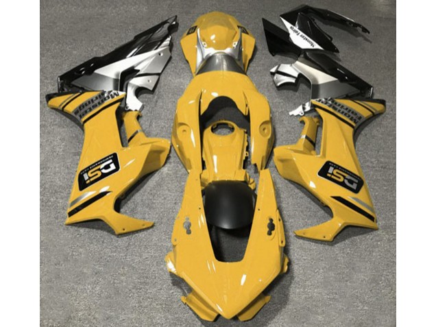 2017-2023 Mustard Yellow DSI CBR1000RR Fairings