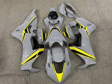 2017-2023 Nardo with Yellow Stripes CBR1000RR Fairings