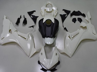 2017-2023 Pearl White Plain CBR1000RR Fairings