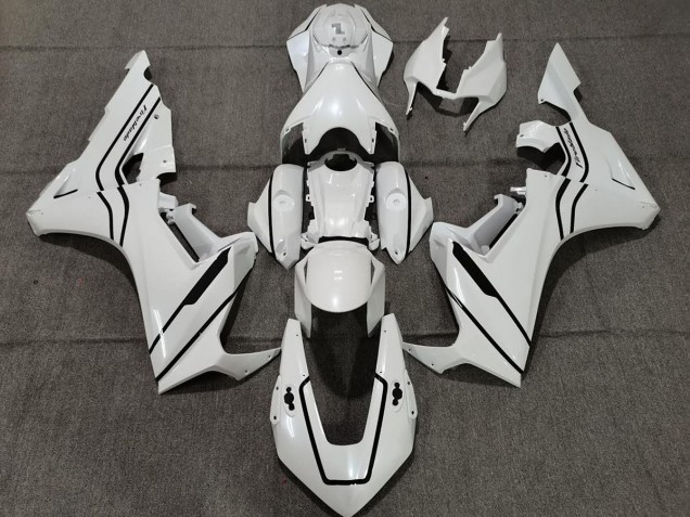 2017-2023 Pearl White and Black CBR1000RR Fairings