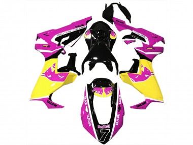 2017-2023 Pink Bull CBR1000RR Fairings