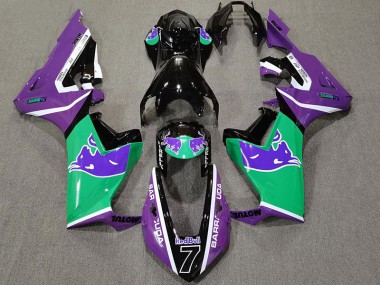 2017-2023 Purple Bull CBR1000RR Fairings