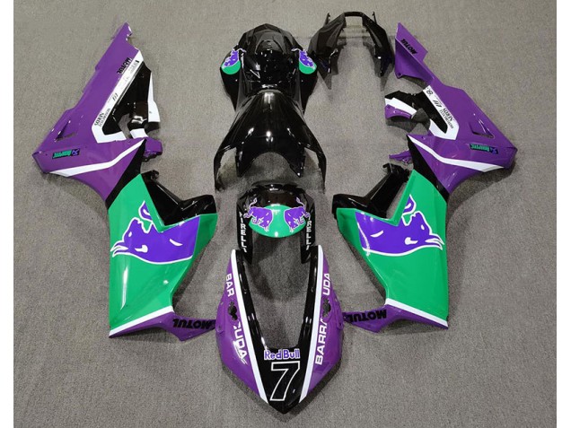 2017-2023 Purple Bull CBR1000RR Fairings