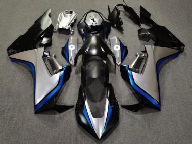 2017-2023 Silver and Black & Blue CBR1000RR Fairings