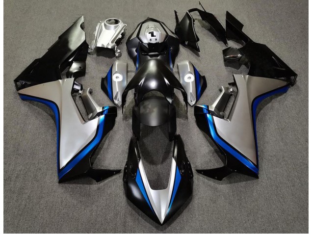 2017-2023 Silver and Black & Blue CBR1000RR Fairings