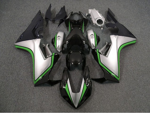 2017-2023 Silver and Black & Green CBR1000RR Fairings