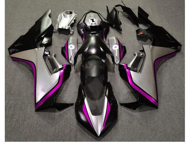 2017-2023 Silver and Black & Pink CBR1000RR Fairings