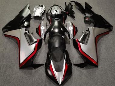 2017-2023 Silver and Black & Red CBR1000RR Fairings