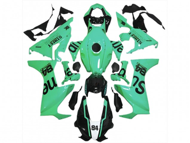 2017-2023 Special Green Street Flava CBR1000RR Fairings