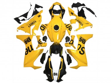 2017-2023 Yellow Street Flava CBR1000RR Fairings