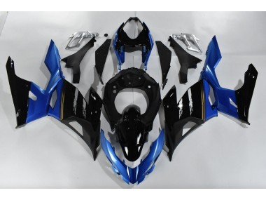 2018-2023 Blue and Black Ninja 400 Fairings