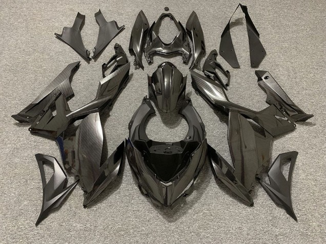 2018-2023 Carbon Fiber Style Ninja 400 Fairings