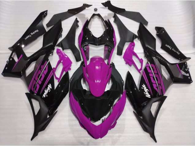 2018-2023 Gloss Pink Ninja 400 Fairings